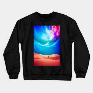 The Vast Desert Crewneck Sweatshirt